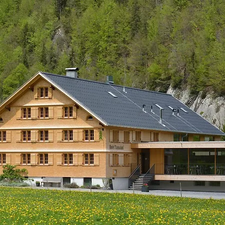 塔纳豪夫酒店 3* Au (Bregenz)