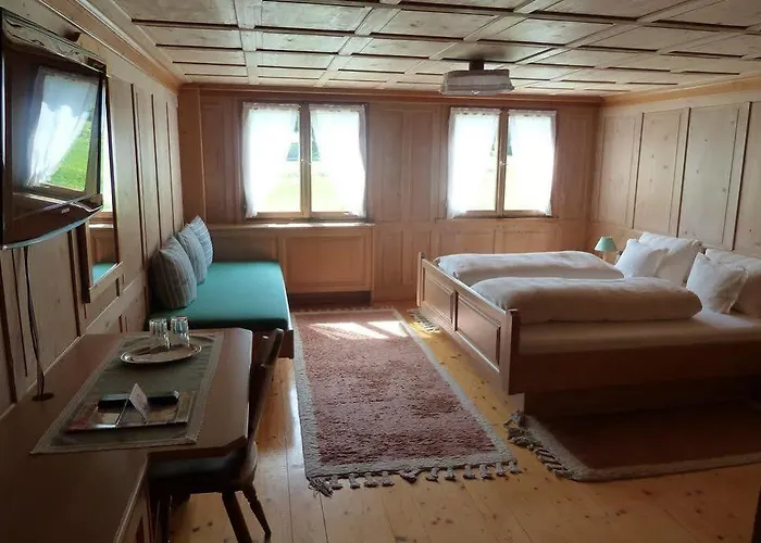 Szálloda Tannahof Au (Vorarlberg)